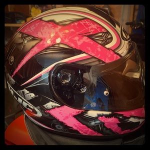 Women’s Motorcycle Helmet